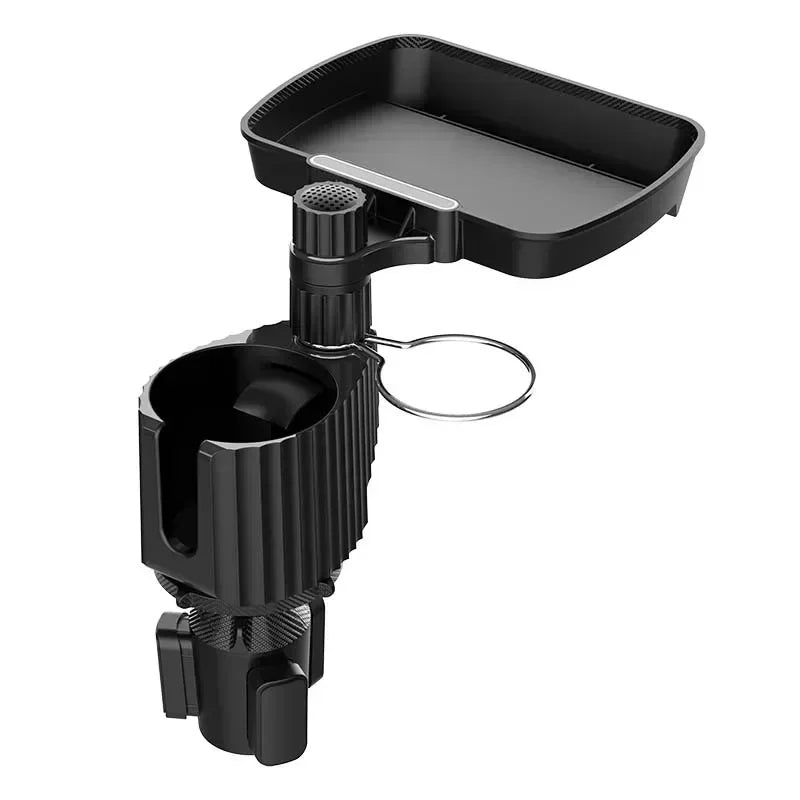 Smart 2-in-1 Car Hot & Cold Cup Holder – Fast Heating & Cooling Drink Warmer/Chiller with Touch Screen Control