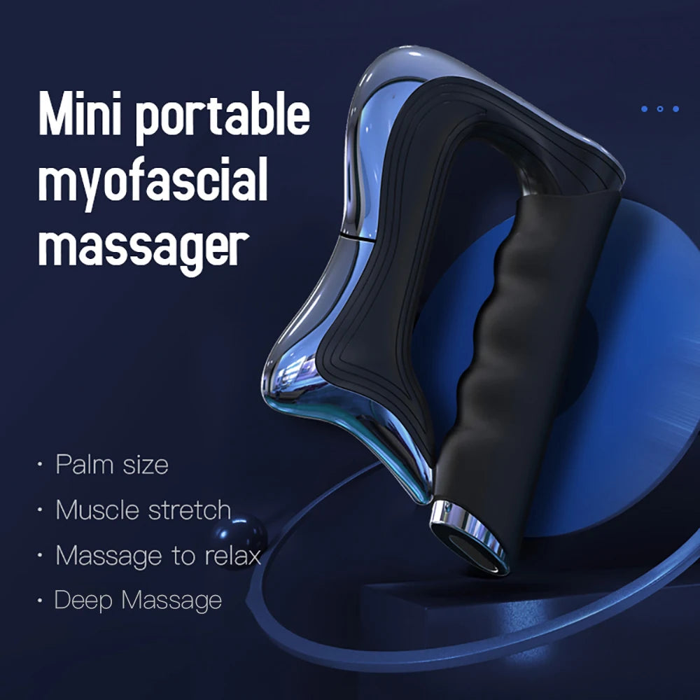 Electric Hyperblade Fascia Massager - Vibration Body Lifting & Muscle Relaxation Tool