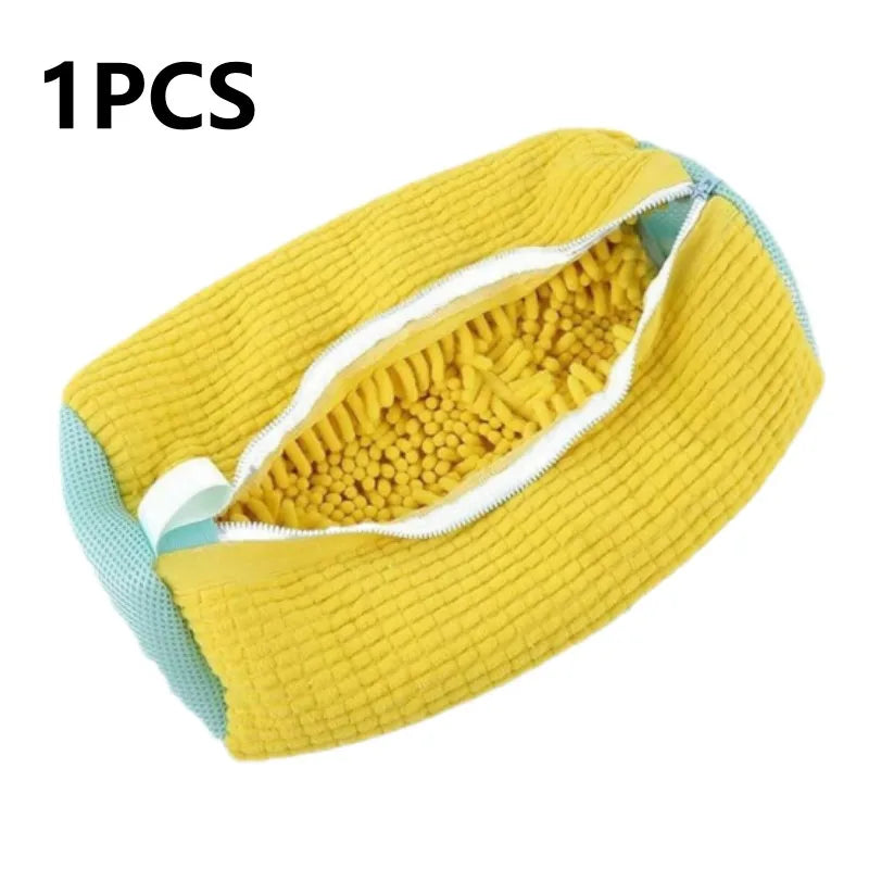 Reusable Shoe Washing Bag for Washer & Dryer – Protective Laundry Bag for Sneakers, Tennis Shoes, and Slippers