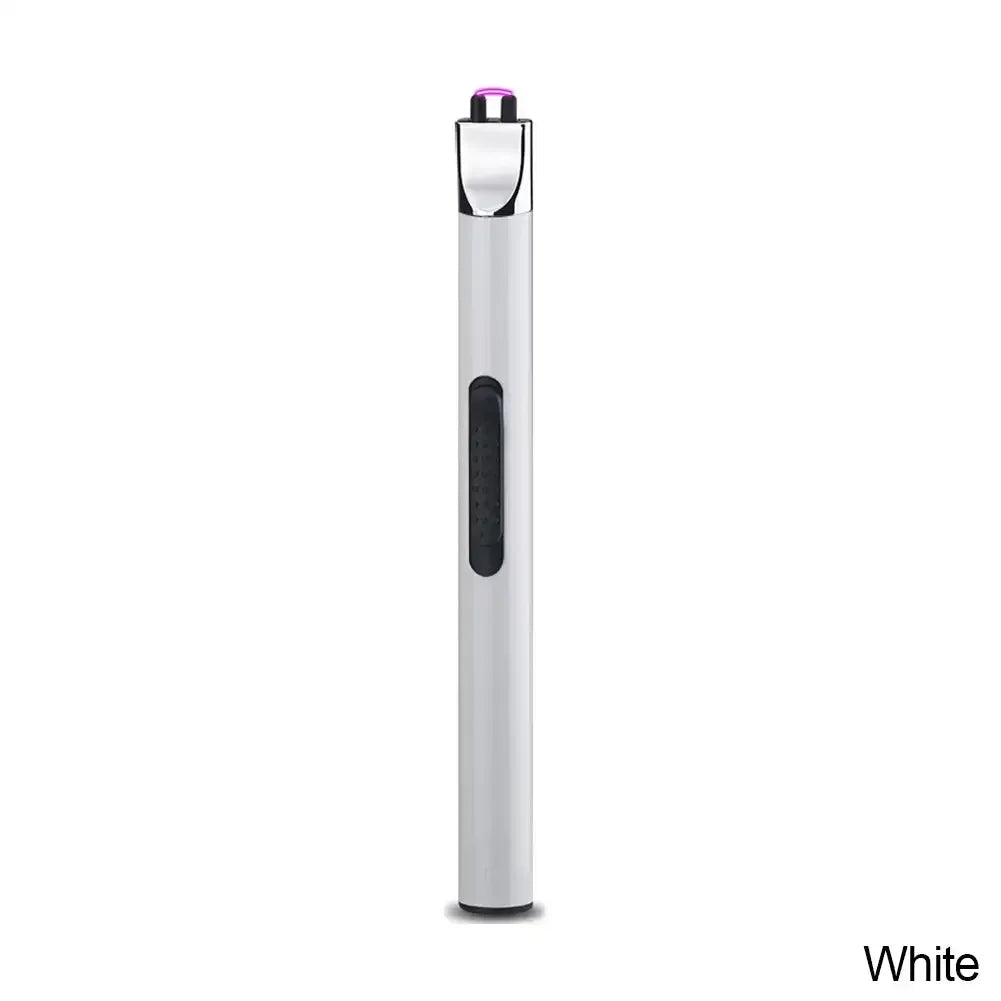 Mini USB Rechargeable Electric Pulse Flameless Arc Lighter – Windproof, Safe Candle & Gas Stove Ignition