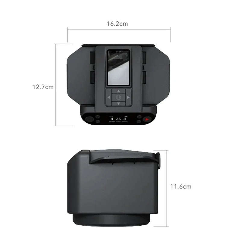 360° Rotating Automatic Card Shuffle Dealer Machine – 2-in-1 Shuffling & Dealing Tool for Poker, Party Games, and Outdoor Use