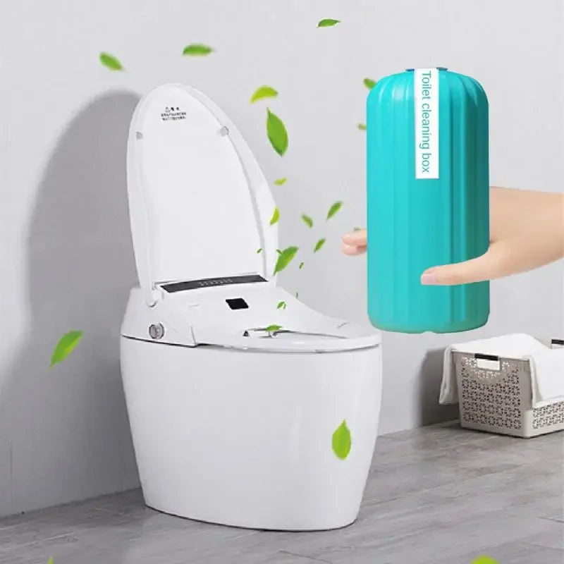 Detergente automatico per serbatoio WC blu, gel per la pulizia del WC, deodorante, strumenti per la pulizia della tazza del WC, per la casa, per il bagno, per il WC, rinfrescante, deodorante per il lavaggio
