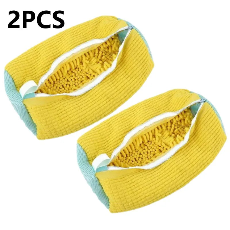 Reusable Shoe Washing Bag for Washer & Dryer – Protective Laundry Bag for Sneakers, Tennis Shoes, and Slippers