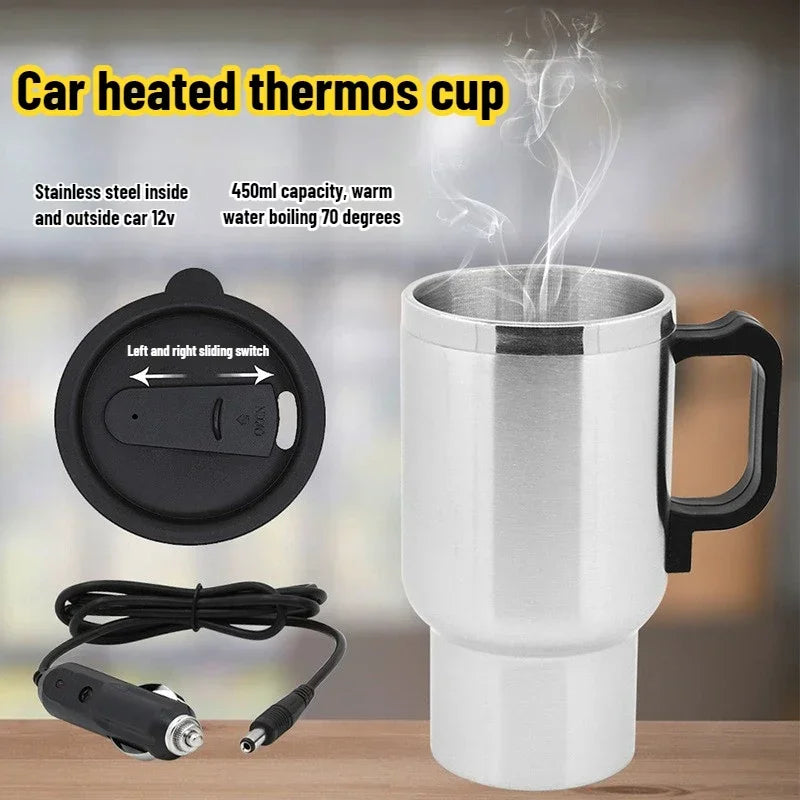 Smart 2-in-1 Car Hot & Cold Cup Holder – Fast Heating & Cooling Drink Warmer/Chiller with Touch Screen Control