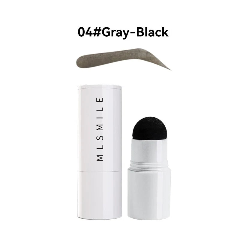 Waterproof Eyebrow Stamp Shaping Kit – Long-Lasting Powder with Templates & Brushes for Natural Brows