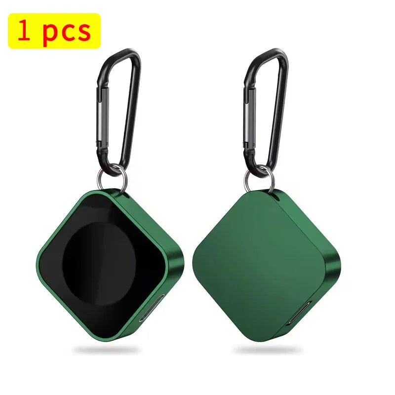 Portable Wireless Charger for Apple Watch - 2 in 1 Type-C & 8 Pin Fast Charging Dock - Compatible with Ultra 49mm & All Series