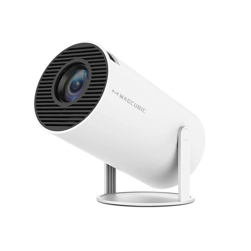 Magcubic HY300 Pro 4K Android 11 Projector – Dual WiFi6, 260 ANSI Lumens, 1080P Home & Outdoor Cinema