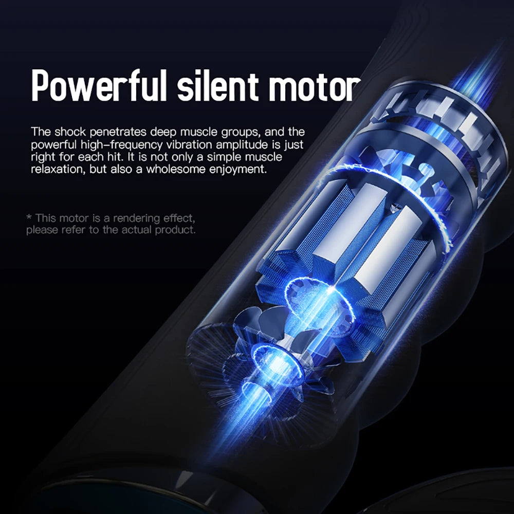Electric Hyperblade Fascia Massager - Vibration Body Lifting & Muscle Relaxation Tool