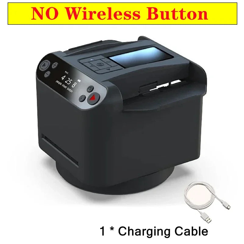 360° Rotating Automatic Card Shuffle Dealer Machine – 2-in-1 Shuffling & Dealing Tool for Poker, Party Games, and Outdoor Use