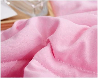 Lightweight Summer Cooling Comforter – Skin-Friendly Air Conditioning Blanket with Soft Fiber Fill
