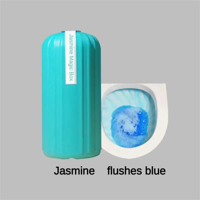 Detergente automatico per serbatoio WC blu, gel per la pulizia del WC, deodorante, strumenti per la pulizia della tazza del WC, per la casa, per il bagno, per il WC, rinfrescante, deodorante per il lavaggio