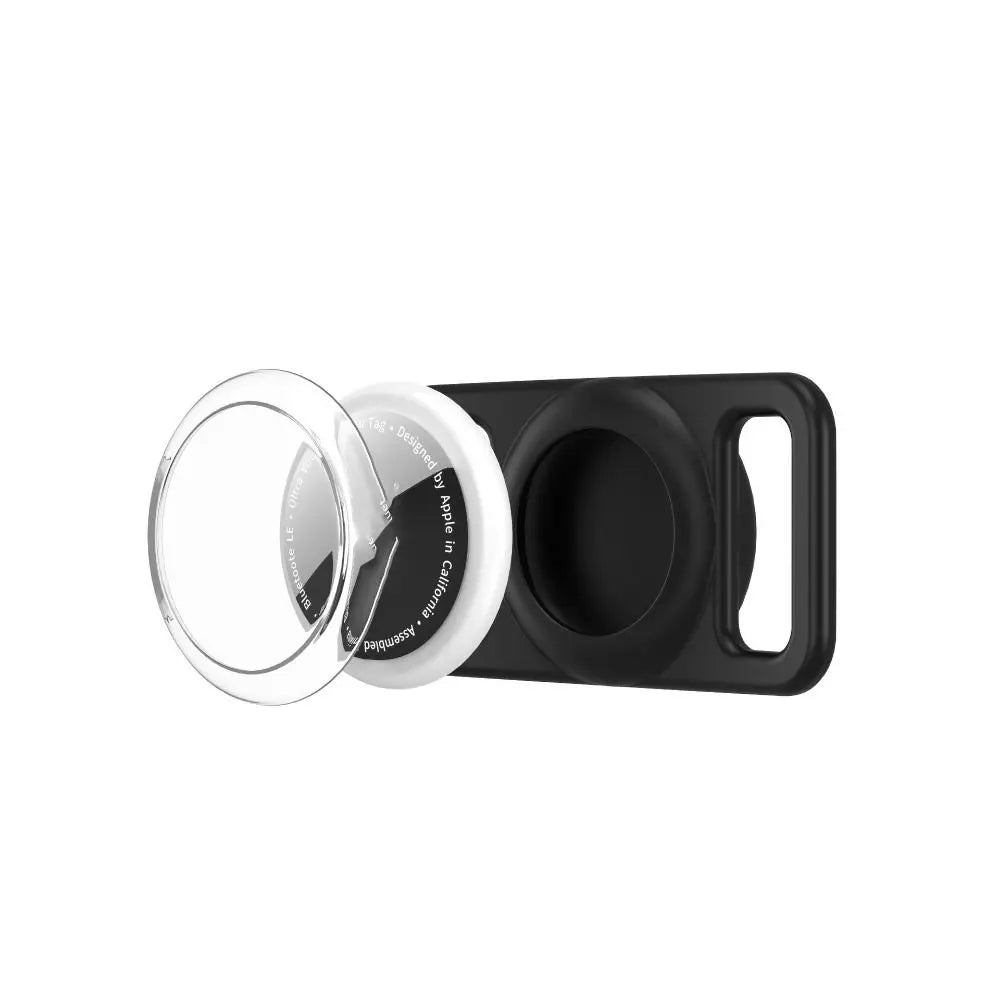 Waterproof For Airtag Dog Collar Holder Case Silicone Lightweight Tracker Cover Protector Stretchable Protective Sleeve Cat