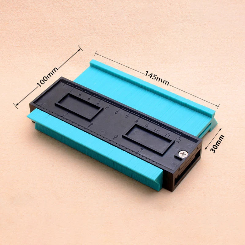Multifunctional Contour Gauge – Precision Measuring Tool for Irregular Shapes
