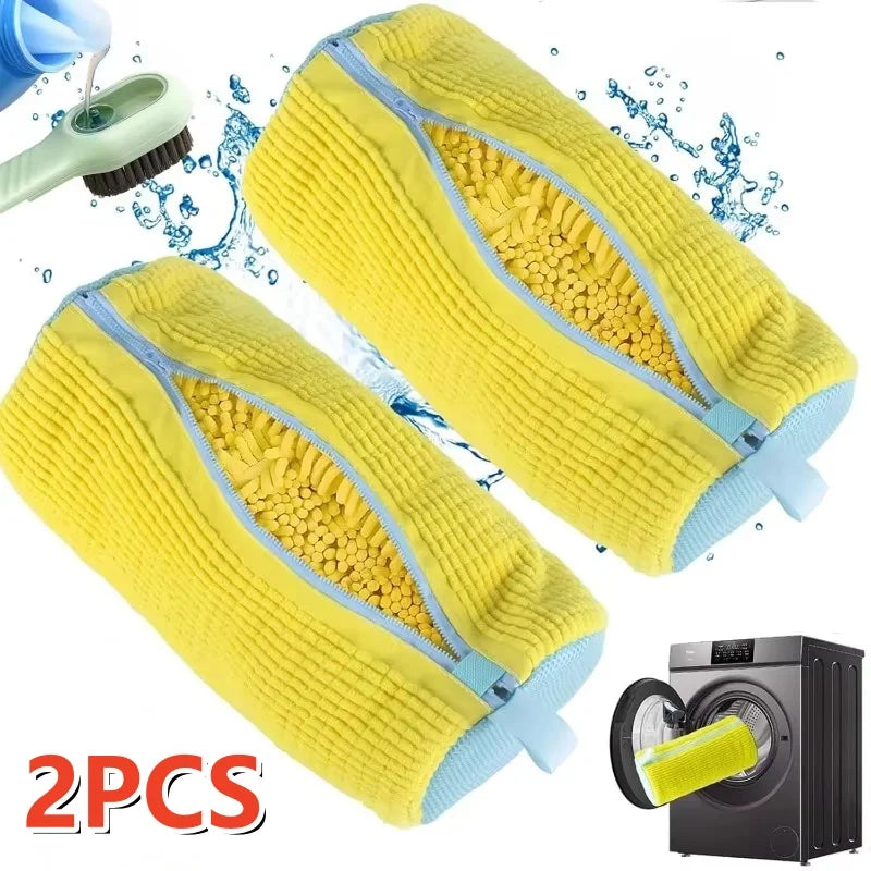 Reusable Shoe Washing Bag for Washer & Dryer – Protective Laundry Bag for Sneakers, Tennis Shoes, and Slippers