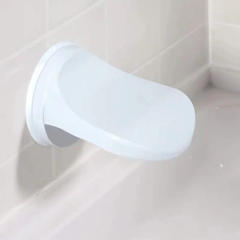 Bathroom Shower Foot Rest – Non-Slip Suction Cup Leg Shaving Step Aid Pedal