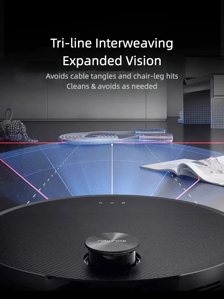 Intelligent machine G30 space robot vacuum cleaner 22KPa high suction new bionic manipulator household dry and wet cleaning