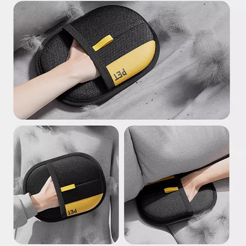 Multi-Functional Pet Hair Removal Glove – Gentle Grooming for Happy Pets