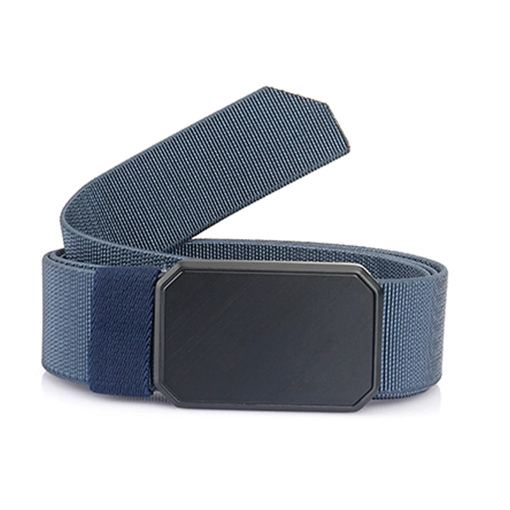 TUSHI Tactical Belt for Men & Women - Aluminium Alloy Quick Release Military Waistband for Outdoor, Hiking & Casual Wear