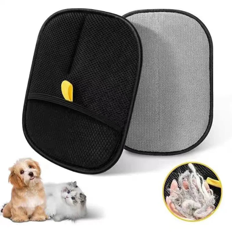 Multi-Functional Pet Hair Removal Glove – Gentle Grooming for Happy Pets