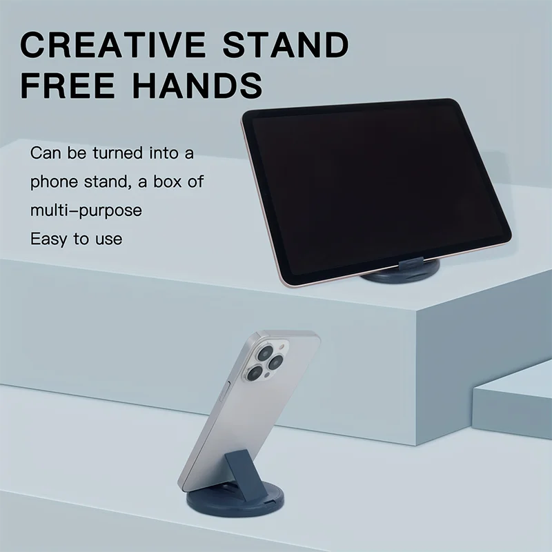 Multi USB Type C to C 60W Charging Adapter Cable Kit – USB A & Type C to Micro, Lighting, & Fast Charging Set with Phone Holder