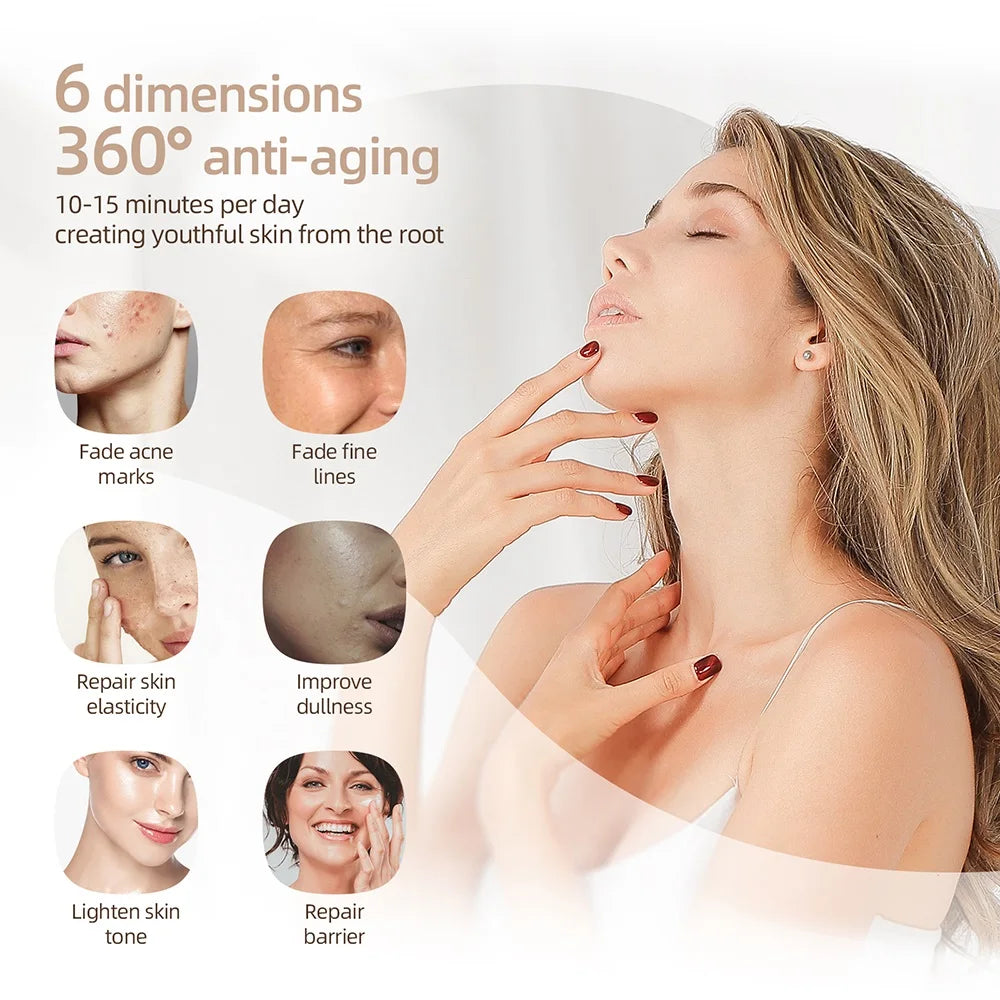 7-Color LED Silicone Face Mask – Wireless Photon Light Therapy for Skin Rejuvenation & Brightening
