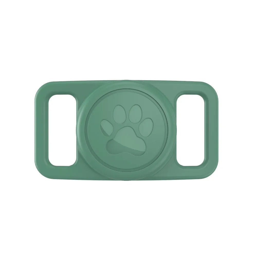 Waterproof For Airtag Dog Collar Holder Case Silicone Lightweight Tracker Cover Protector Stretchable Protective Sleeve Cat