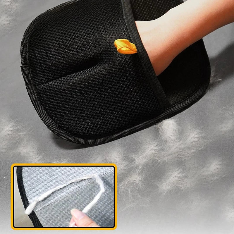 Multi-Functional Pet Hair Removal Glove – Gentle Grooming for Happy Pets
