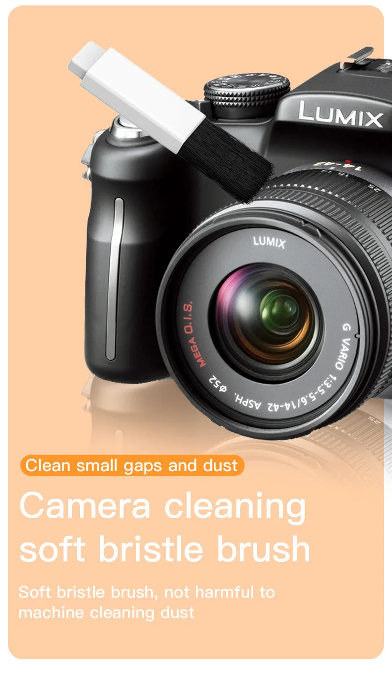 20-in-1 Digital Cleaning Kit – Headset, Keyboard, Camera & Phone Cleaner Set with Brushes & Storage Case