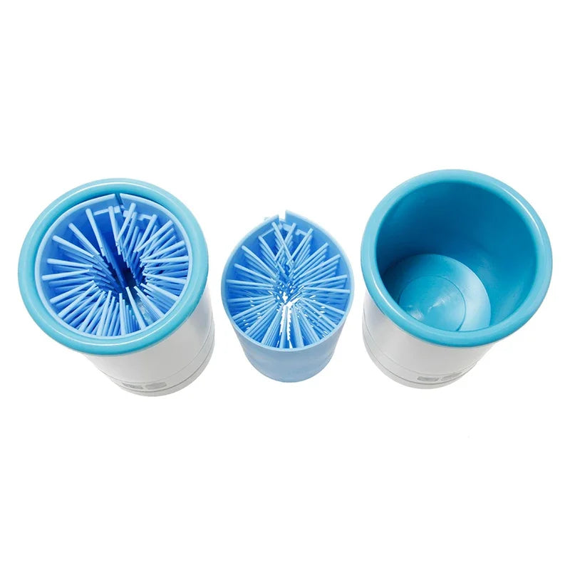 Automatic Electric Pet Foot Washer for Dogs & Cats – USB Rechargeable Low Noise Paw Cleaner for Home Use