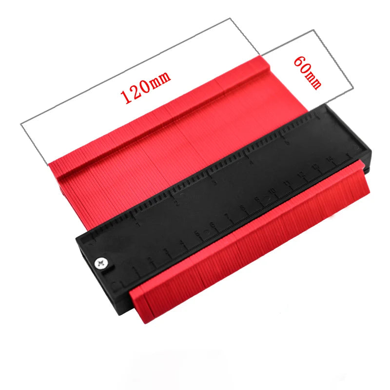 Multifunctional Contour Gauge – Precision Measuring Tool for Irregular Shapes