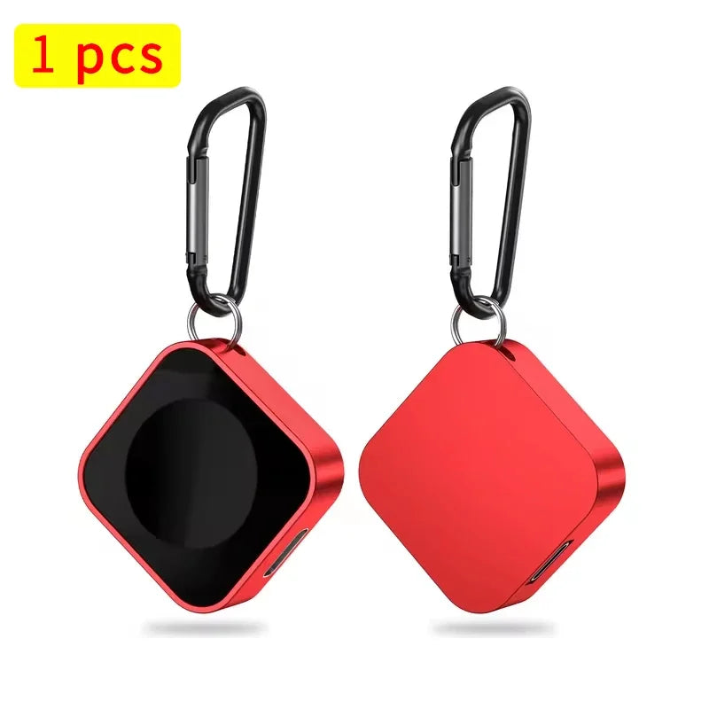 Portable Wireless Charger for Apple Watch - 2 in 1 Type-C & 8 Pin Fast Charging Dock - Compatible with Ultra 49mm & All Series