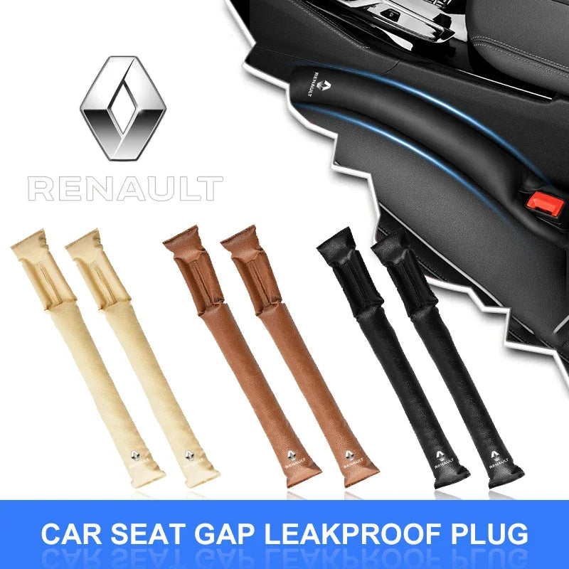 Car Seat Gap Filler – Soft Leather Padding Leak Protector
