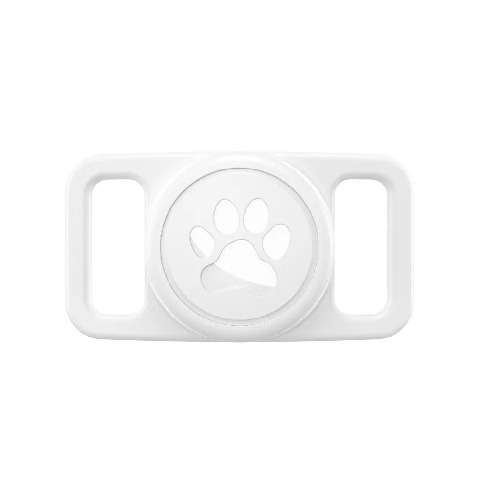 Waterproof For Airtag Dog Collar Holder Case Silicone Lightweight Tracker Cover Protector Stretchable Protective Sleeve Cat
