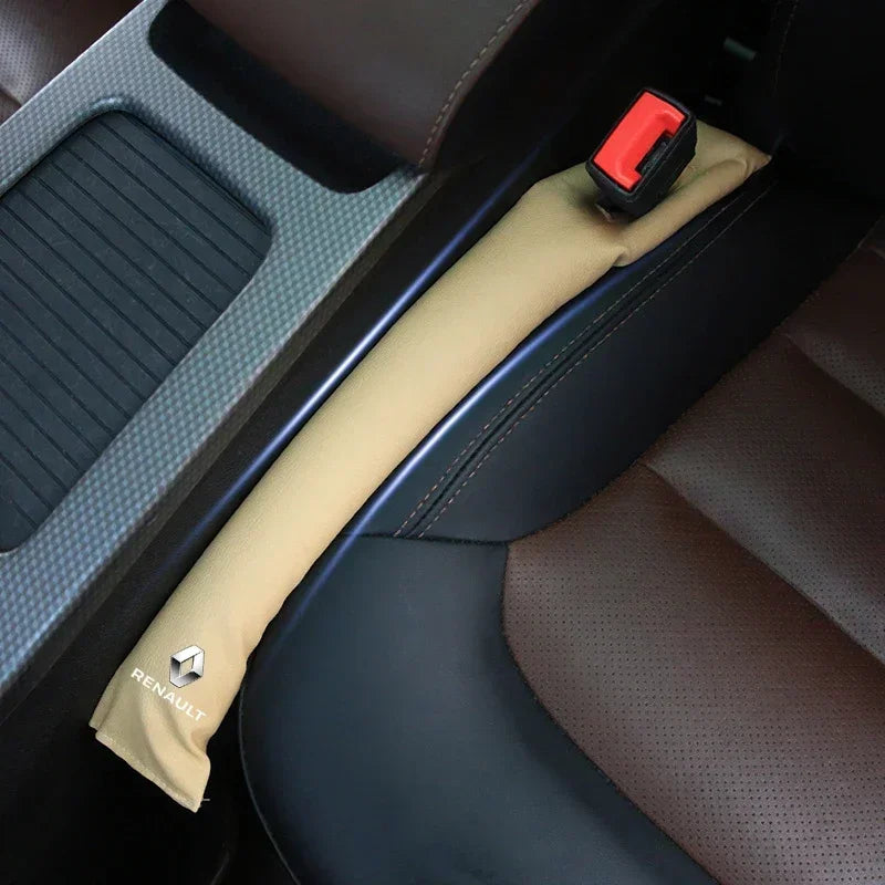 Car Seat Gap Filler – Soft Leather Padding Leak Protector