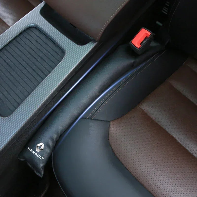 Car Seat Gap Filler – Soft Leather Padding Leak Protector