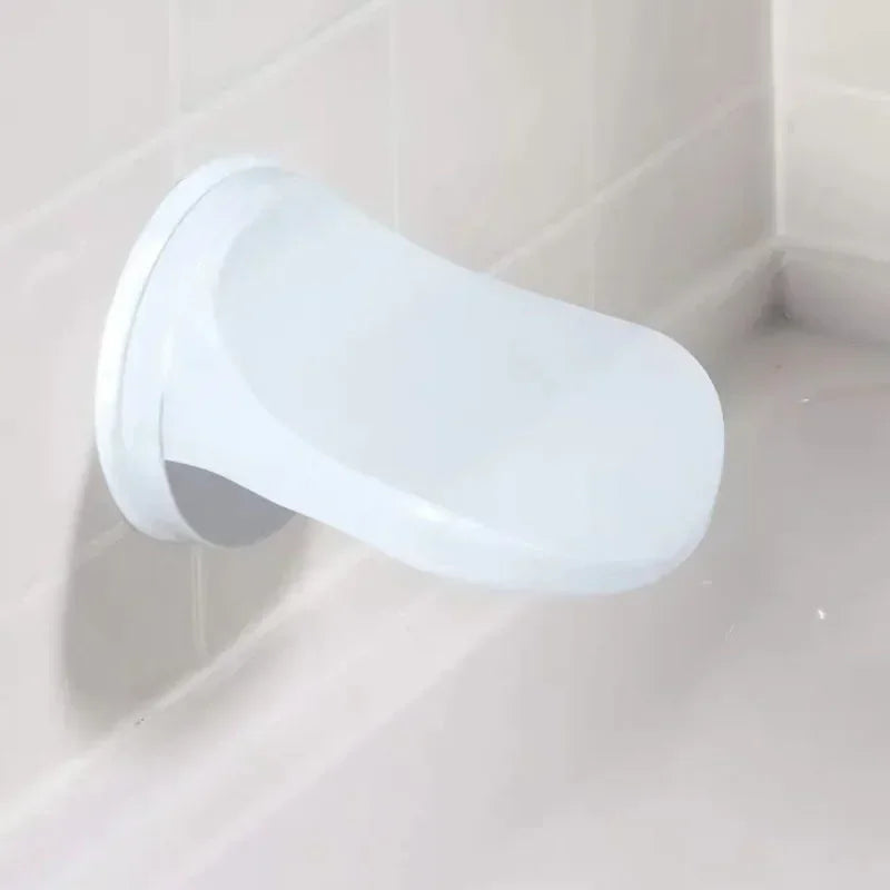Bathroom Shower Foot Rest – Non-Slip Suction Cup Leg Shaving Step Aid Pedal