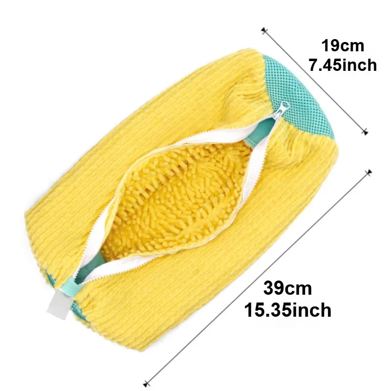 Reusable Shoe Washing Bag for Washer & Dryer – Protective Laundry Bag for Sneakers, Tennis Shoes, and Slippers