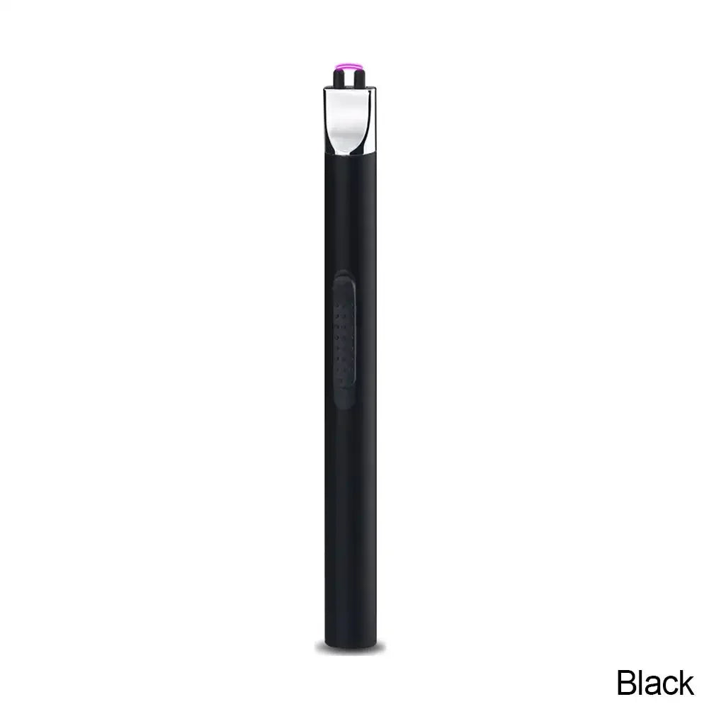 Mini USB Rechargeable Electric Pulse Flameless Arc Lighter – Windproof, Safe Candle & Gas Stove Ignition
