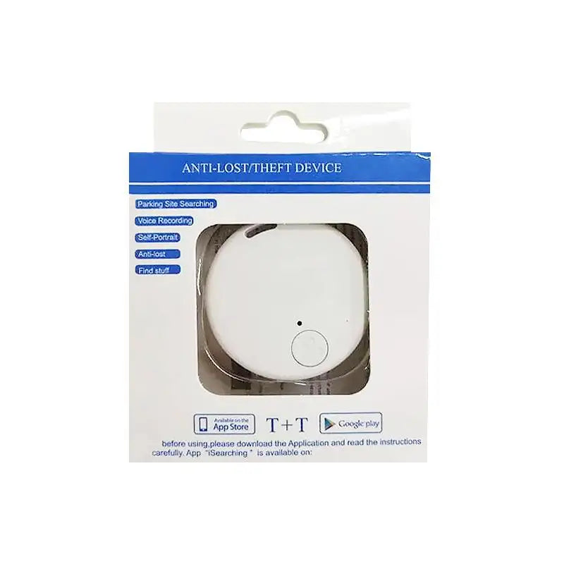 Xiaomi Mini GPS Tracker Bluetooth 5.0 Anti-Lost Device for Car & Personal Items – IOS & Android Smart Locator