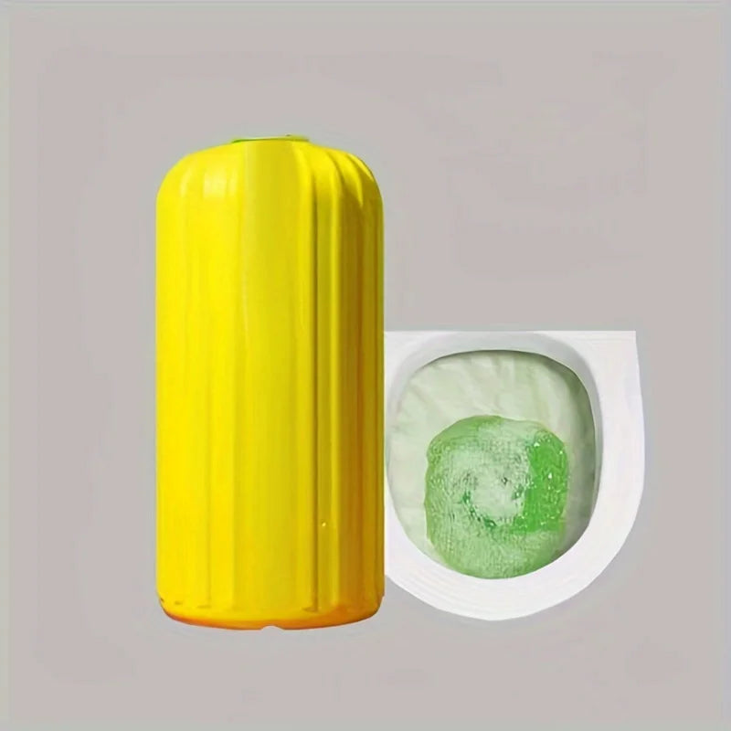 Detergente automatico per serbatoio WC blu, gel per la pulizia del WC, deodorante, strumenti per la pulizia della tazza del WC, per la casa, per il bagno, per il WC, rinfrescante, deodorante per il lavaggio