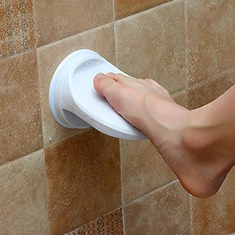 Bathroom Shower Foot Rest – Non-Slip Suction Cup Leg Shaving Step Aid Pedal