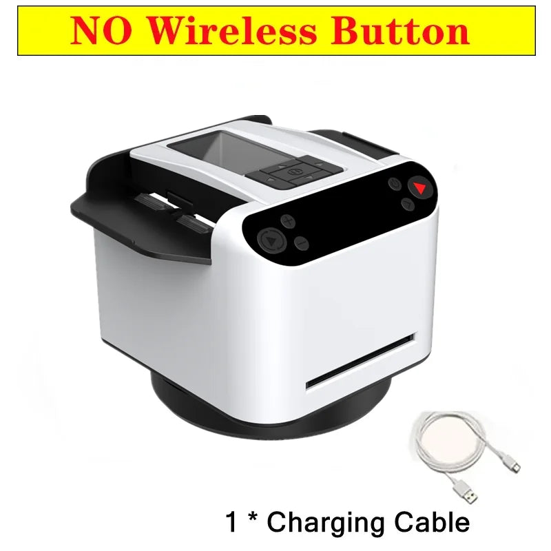 360° Rotating Automatic Card Shuffle Dealer Machine – 2-in-1 Shuffling & Dealing Tool for Poker, Party Games, and Outdoor Use