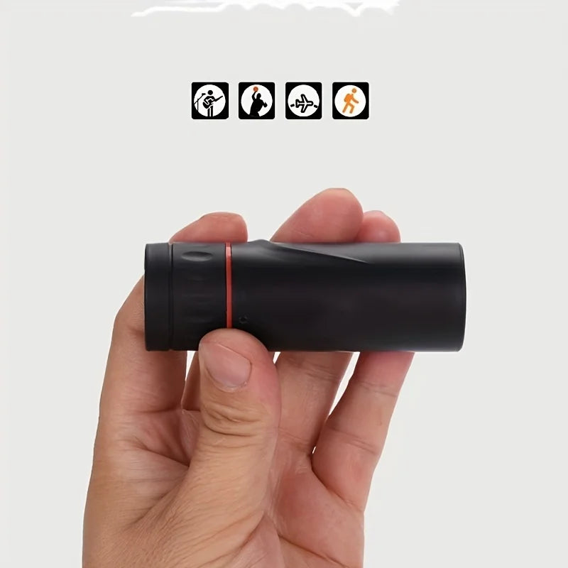 2000X25 HD Monocular Telescope – Compact Portable Waterproof for Travel, Hiking, Camping & Bird Watching