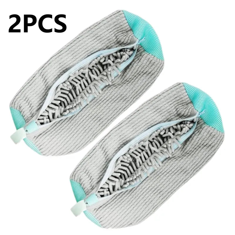 Reusable Shoe Washing Bag for Washer & Dryer – Protective Laundry Bag for Sneakers, Tennis Shoes, and Slippers