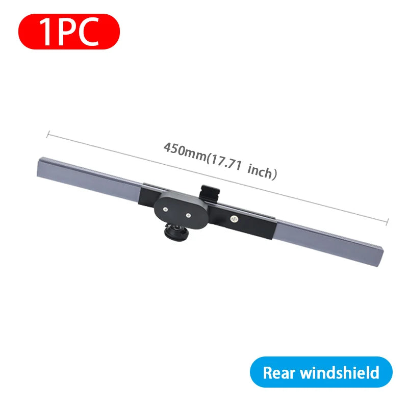 Retractable Car Windshield Sun Shade – UV Blocking Front/Rear Window Curtain with Suction Cups for Summer Heat Protection