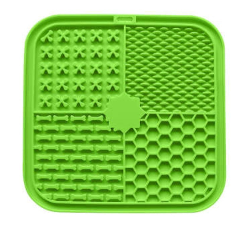 Smell Licking Pad Licking Plate Pet Licking Plate Slow Food Bowl