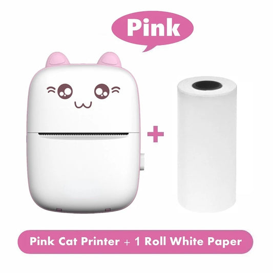 Compact PeriPage Mini Photo Pocket Printer with wireless Bluetooth, ink-free thermal printing, 57mm stickers, 203dpi resolution. Perfect for Android & iOS devices.