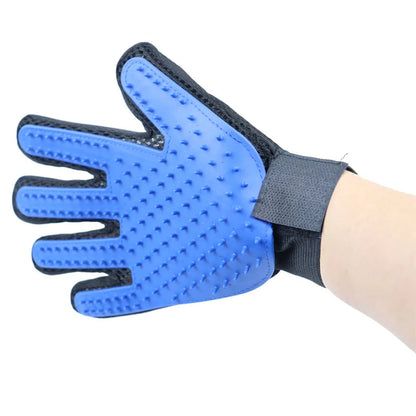 Pet Grooming Glove For Cats Brush Comb Cat Hackle Pet Deshedding Brush Glove For Animal Dog Pet Hair Gloves For Dog Grooming XW.
