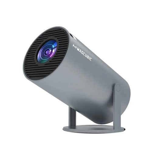 Magcubic HY300 Pro portable 4K Android 11 projector with dual WiFi6 and Bluetooth for home and outdoor cinema