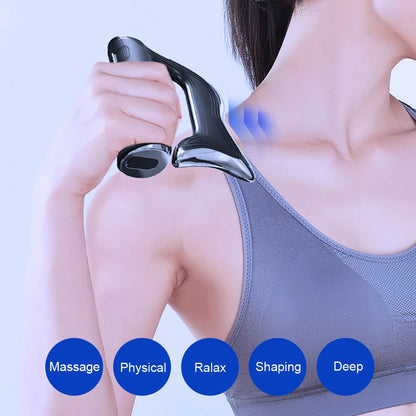 Electric Hyperblade Fascia Massager - Vibration Body Lifting & Muscle Relaxation Tool